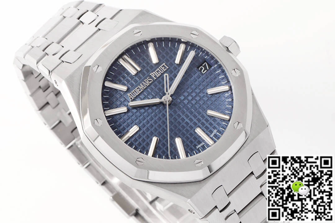 Audemars Piguet Royal Oak 15510ST.OO.1320ST.01 ZF Factory 1:1 Best Edition Replica Watch Silver Blue Dial